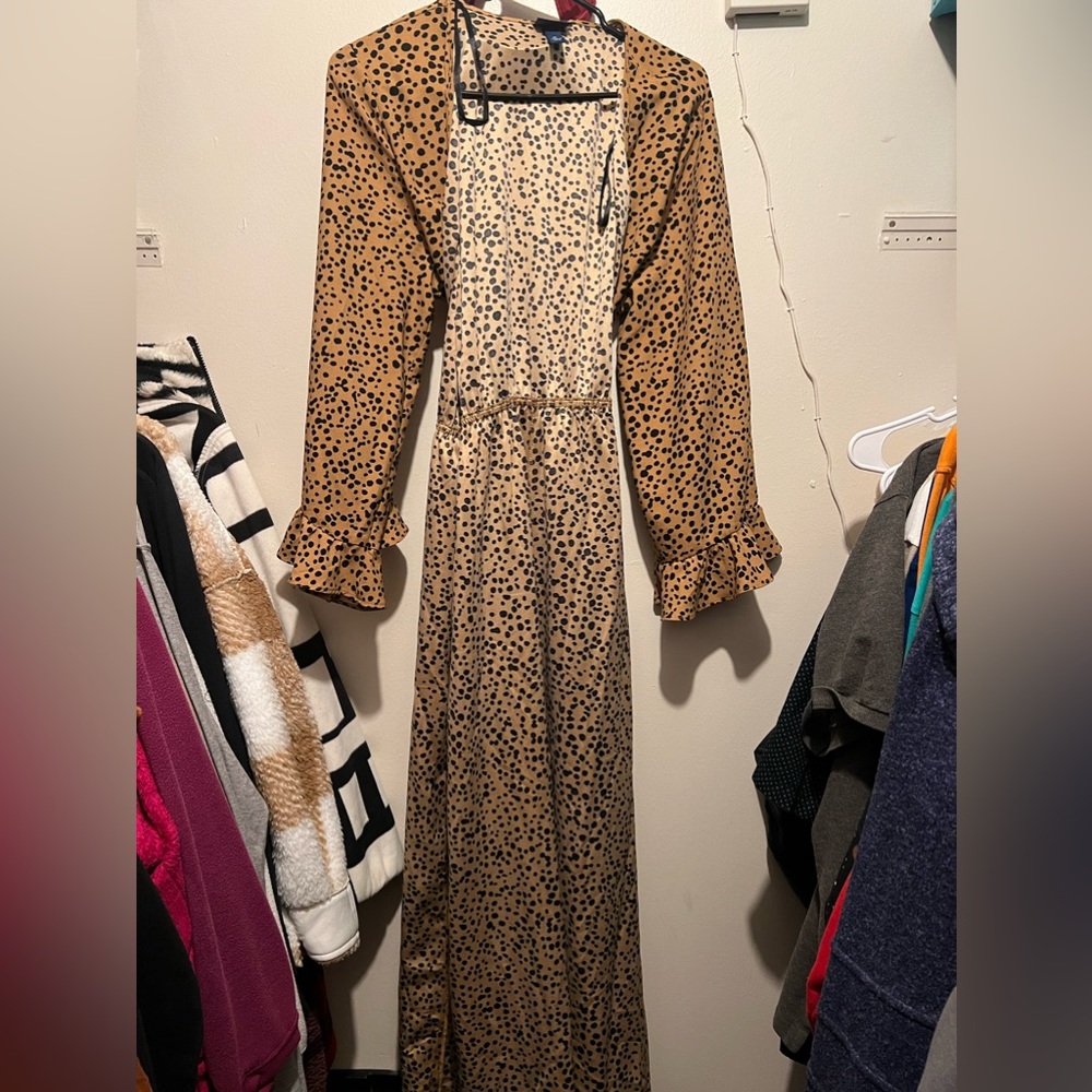 Cheeta Jumpsuit